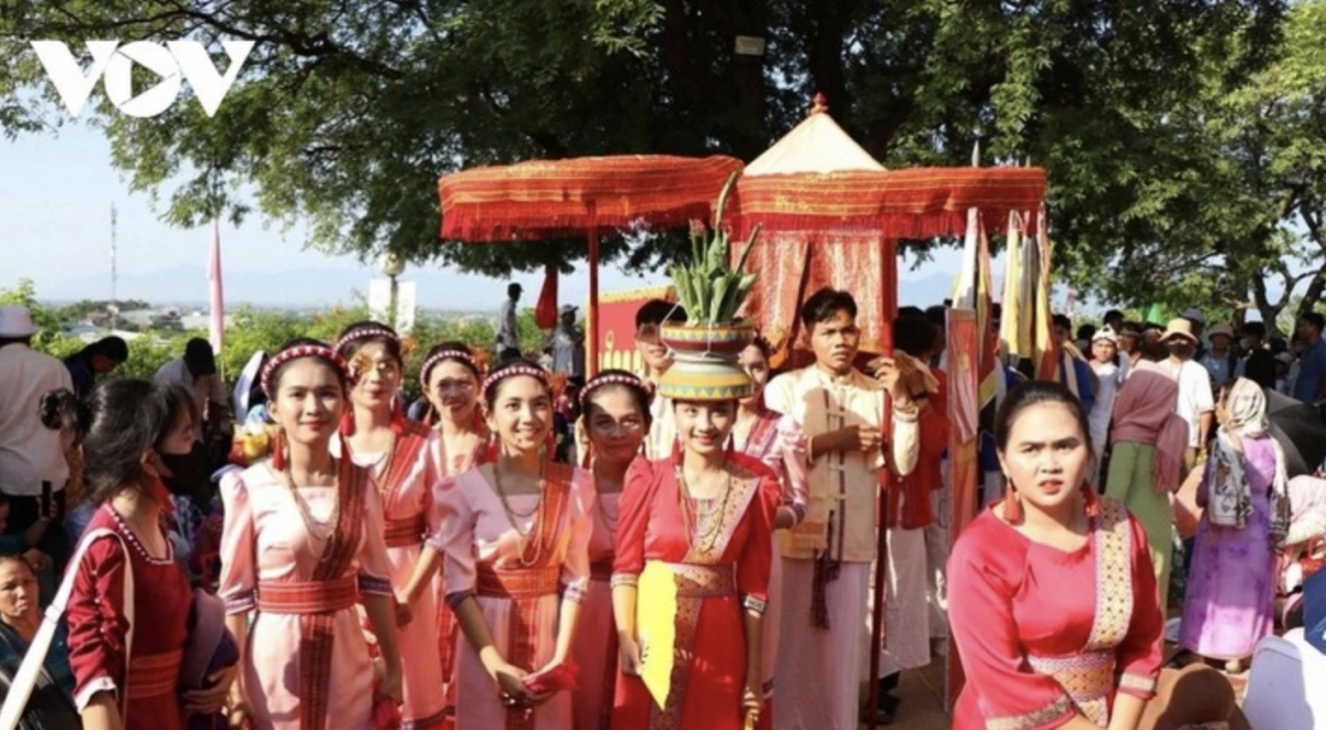 Major festivals of the Cham